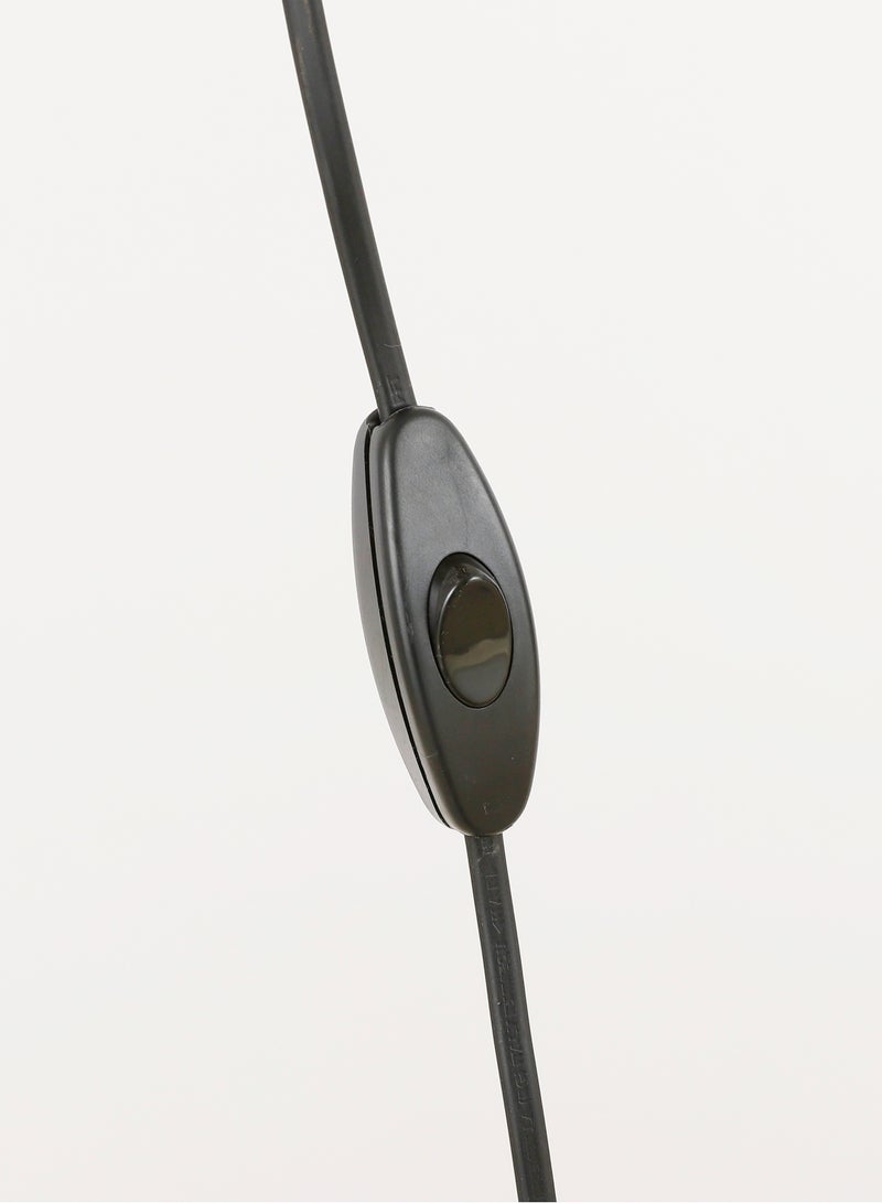 Suncoast Suncoast Bodil Round Wall Lamp (L)-Black  - Image 5