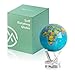 MOVA Globe Ocean Blue Political Map Classic 45 Rotating World Globe Powered by Light Educational Home Decor No Batteries or Wires Needed - Image 3