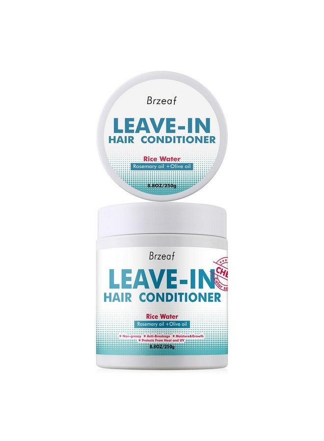 Brzeaf Chebe Leave In Conditioner for All Hair Types (8.8 OZ), Moisturizing and Nourishing, Chebe Leave In Conditioner, Chebe Hair Conditioner, Deter Hair Breakage, - Image 1