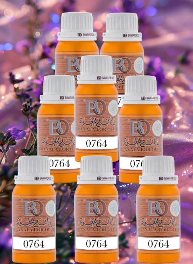 بانافع 8 قطع زيت عطري رقم.0764 100جرام - Image 1
