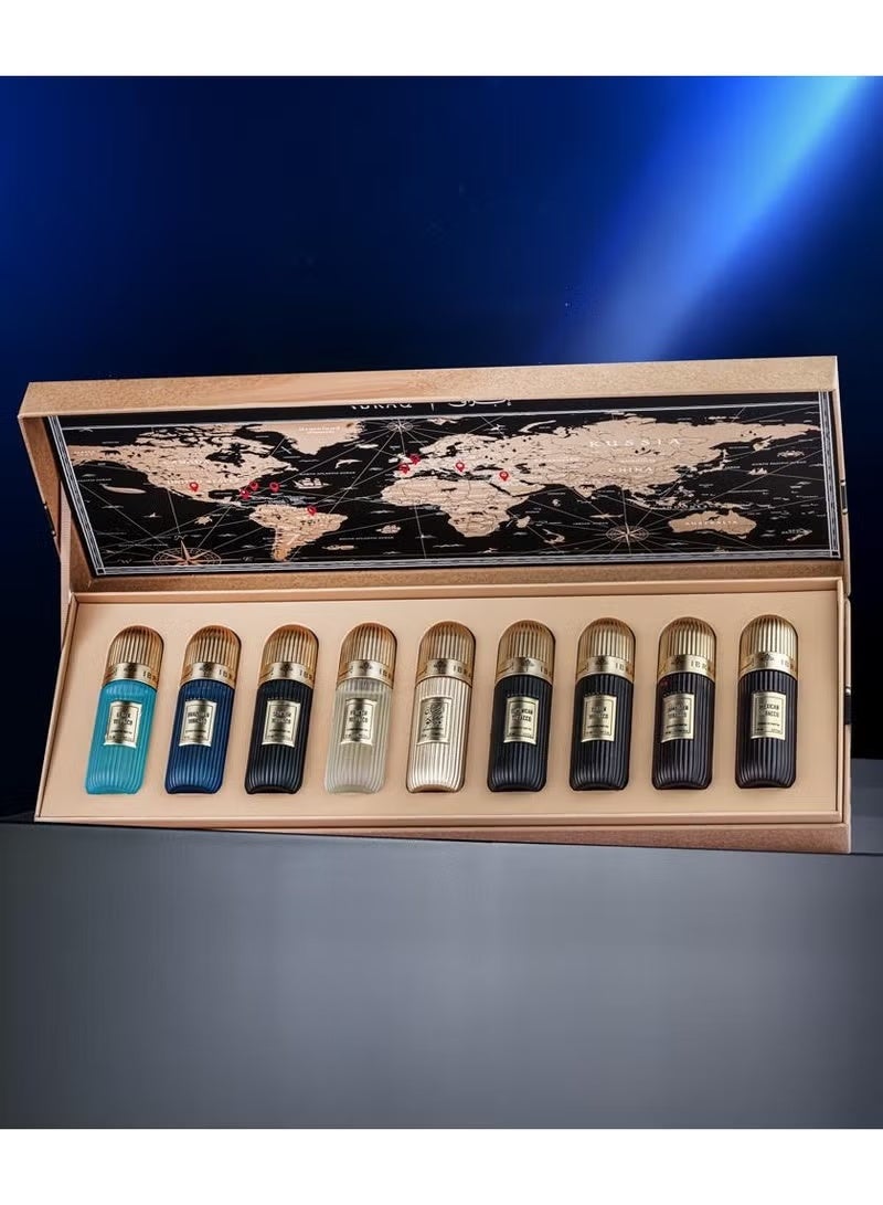 ابراق مجموعة عطور التبغ من إبراق – 9 × 20 مل - Image 4