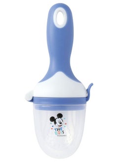 Disney baby Minnie Mouse Baby Pacifier Silicone Fresh Fruit Infant Teether With Handle  - Image 1