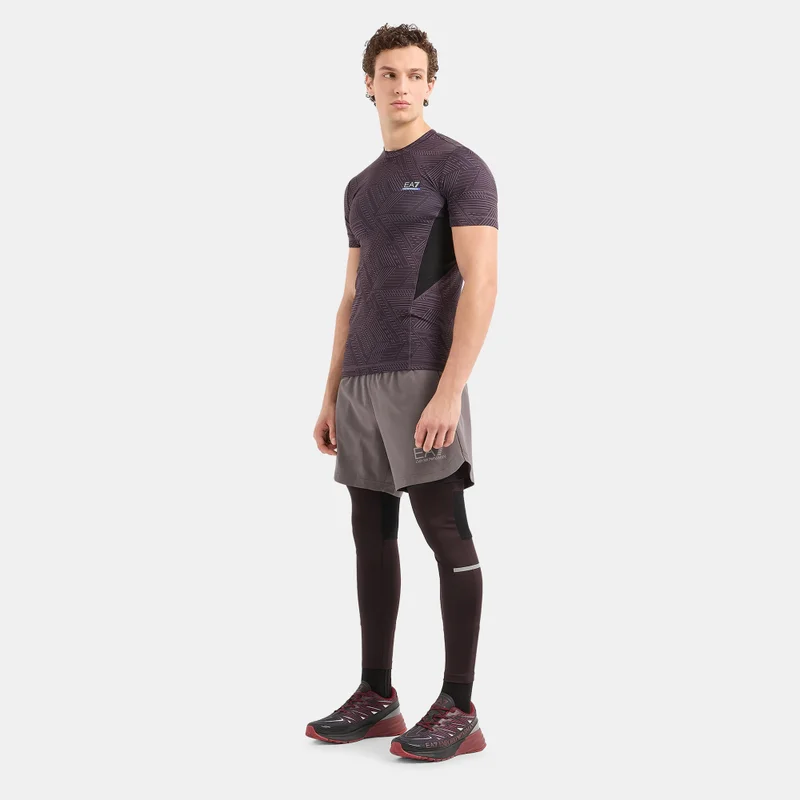 EA7 Emporio Armani Men's Vigor7 Training Shorts