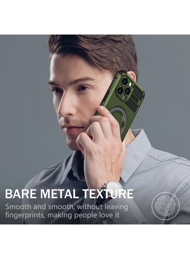 Zaboon Case For iPhone 13 Pro Max MagSafe Magnetic Holder Phone Case - Image 5