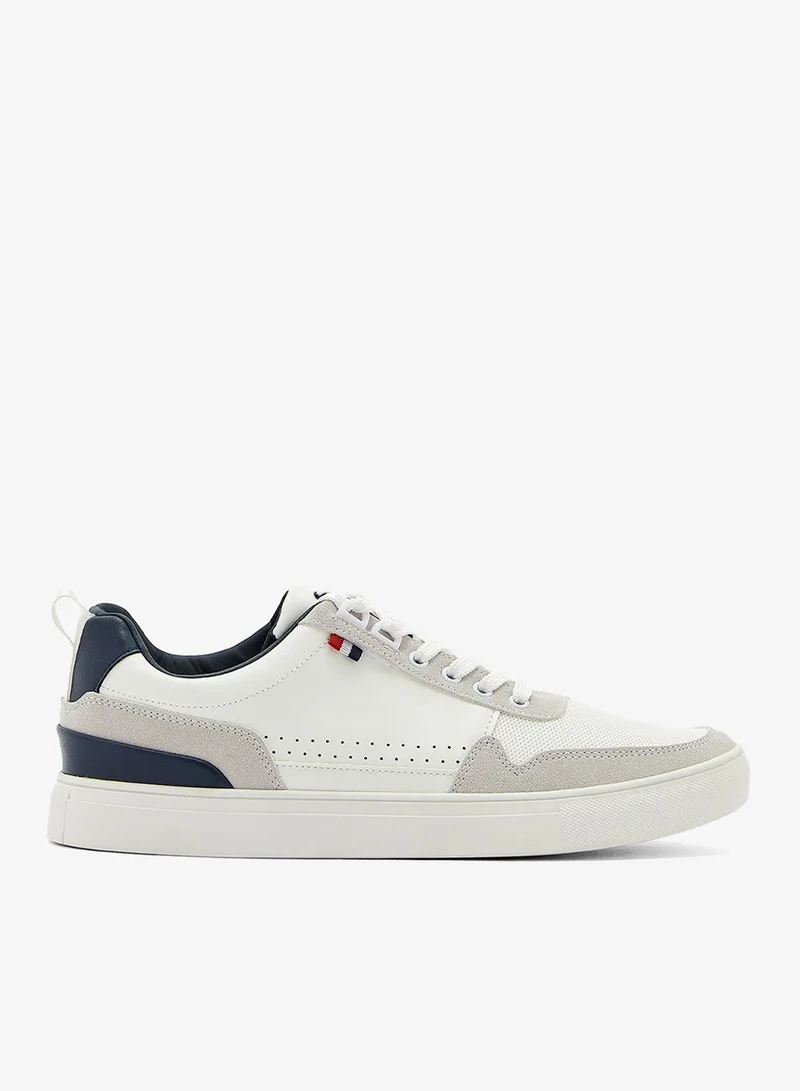 Webbing Detail Casual Sneakers