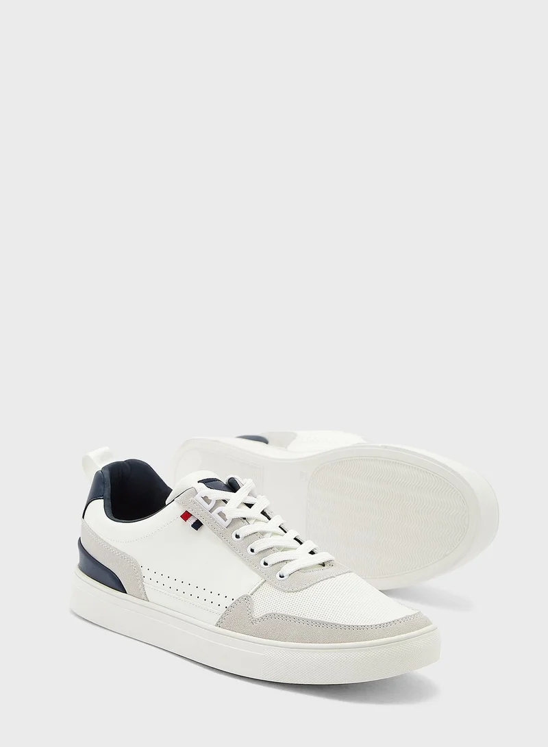 Seventy Five Webbing Detail Casual Sneakers