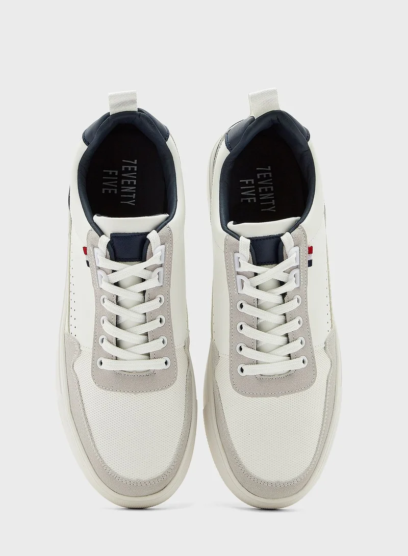 Seventy Five Webbing Detail Casual Sneakers