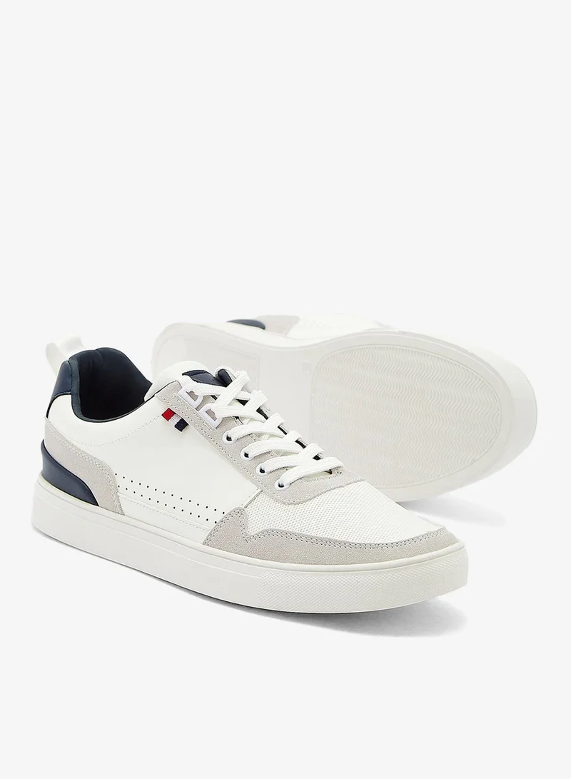 Seventy Five  Webbing Detail Casual Sneakers for Men | Best Price UAE