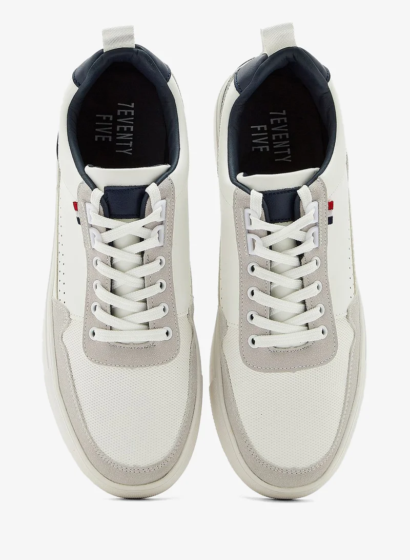 Seventy Five  Webbing Detail Casual Sneakers for Men | Best Price UAE