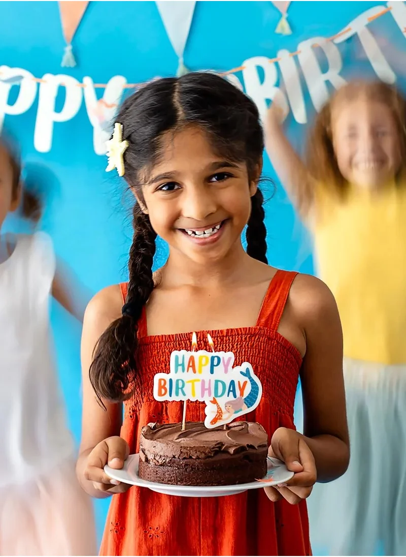توكينج تيبلز Make Waves, Happy Birthday Garland, 3m