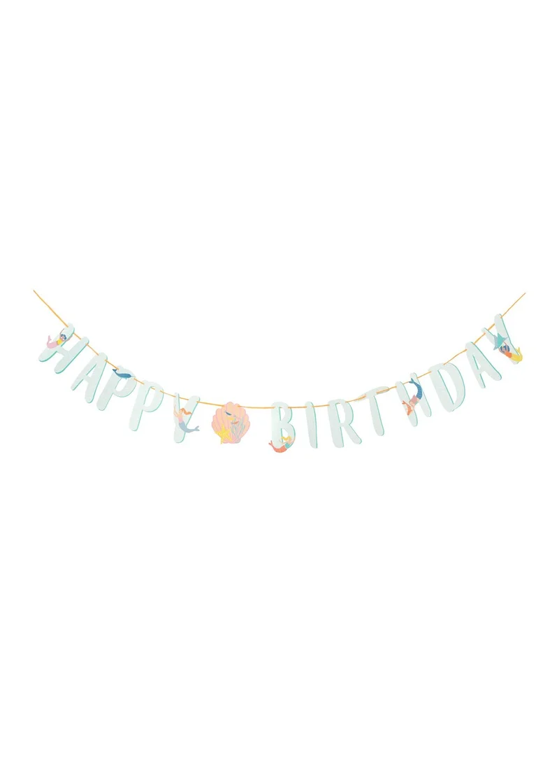 توكينج تيبلز Make Waves, Happy Birthday Garland, 3m