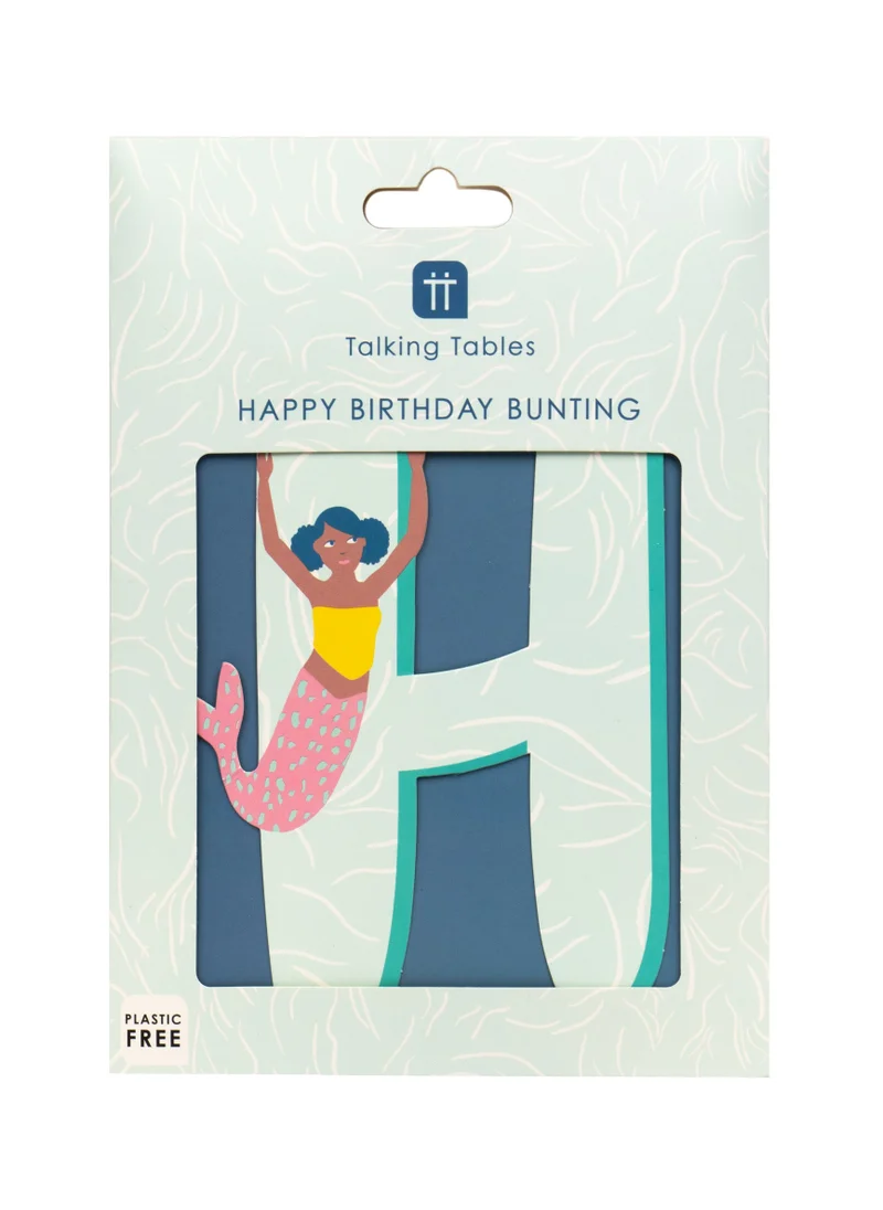 توكينج تيبلز Make Waves, Happy Birthday Garland, 3m