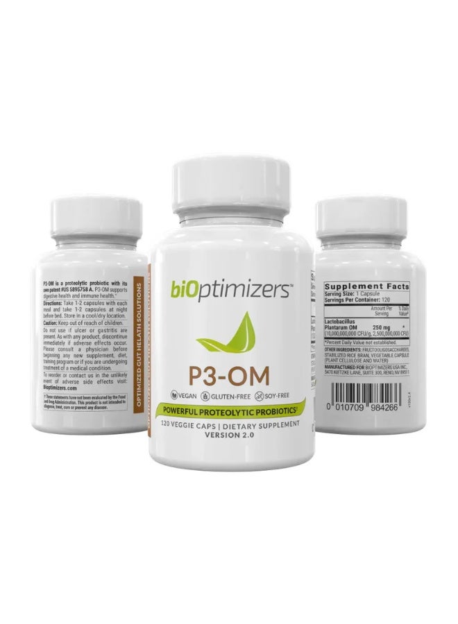 BiOptimizers P3-OM 30caps - Image 2