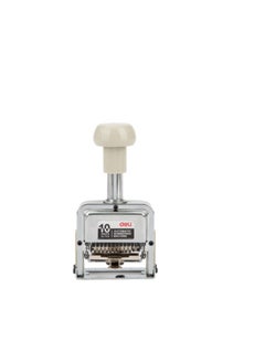 10-Digit Numbering Machine With Auto Shifting Mechanism