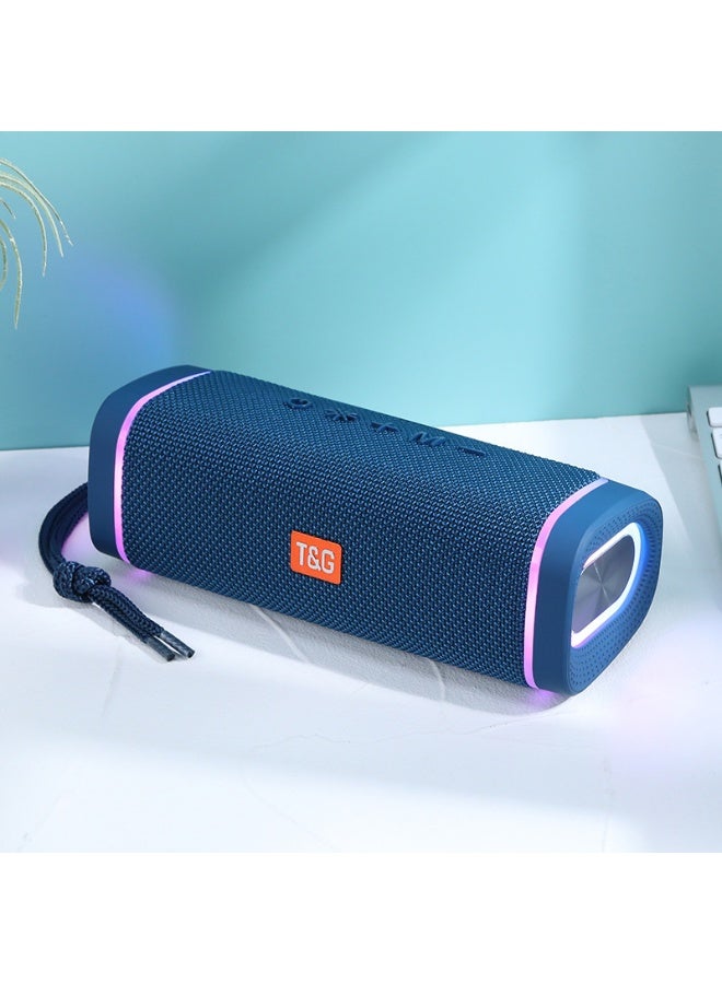 NIBEMINENT Tg375 Wireless Bluetooth Speaker Tws Heavy Subwoofer Mini Small Home Outdoor Gift Speaker  - Image 1