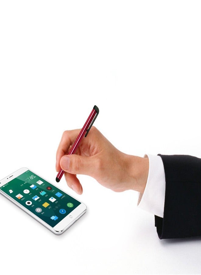 INNOLIFE Metal Stylus Touch Screen Pen Compatible with Apple iPhone 4 4S 5 5S 5C 6 6 Plus iPad Galaxy Tablet Smartphone PDA (100) - Image 4