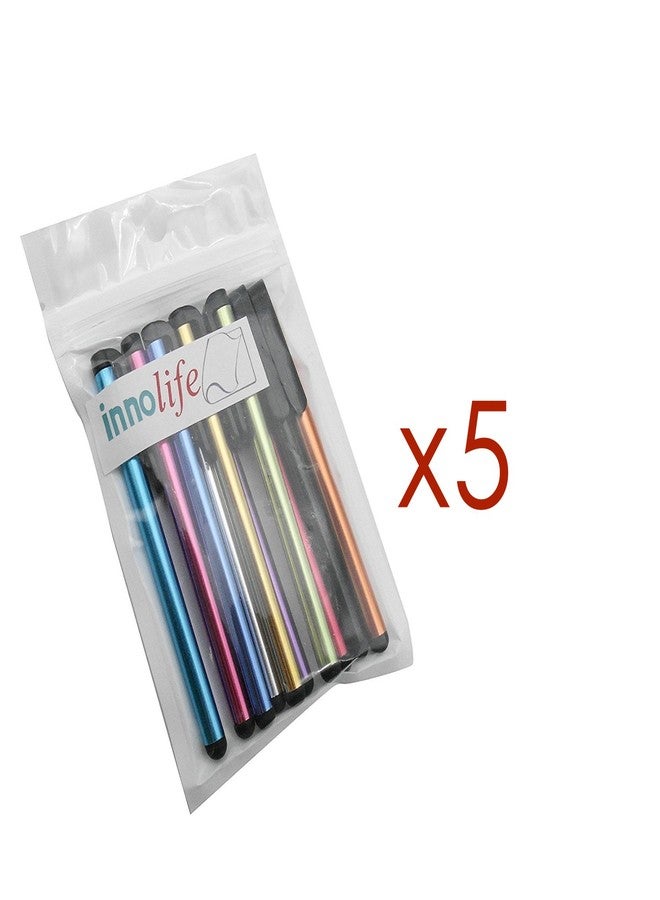 INNOLIFE Metal Stylus Touch Screen Pen Compatible with Apple iPhone 4 4S 5 5S 5C 6 6 Plus iPad Galaxy Tablet Smartphone PDA (100) - Image 5