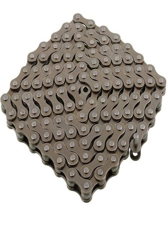 CYBIC Bicycle Chain, 6/7/8 Speed, 116 Links, 1/2 x 3 x 32 Inch, Universal Fit - Image 1