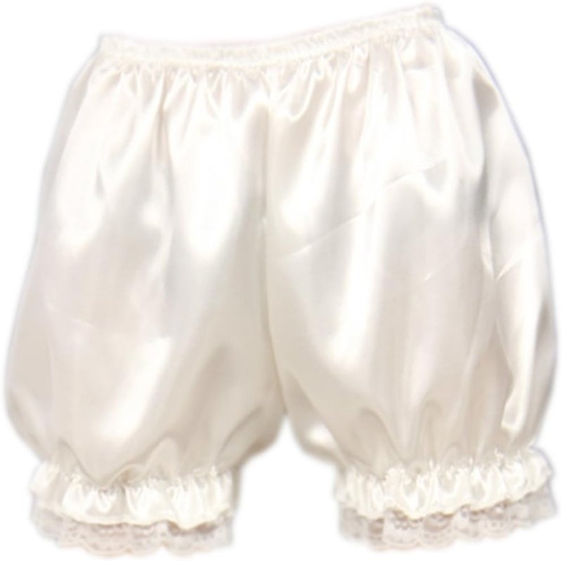 Patiky ZCYYYS Womens Lolita Lace Pumpkin Pants Bloomers Shorts Cute Security Short Pants for Girl NK02 - Image 1