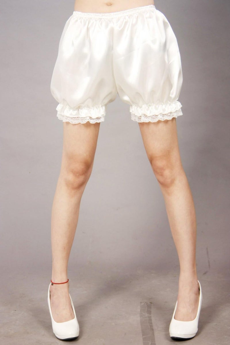 Patiky ZCYYYS Womens Lolita Lace Pumpkin Pants Bloomers Shorts Cute Security Short Pants for Girl NK02 - Image 2
