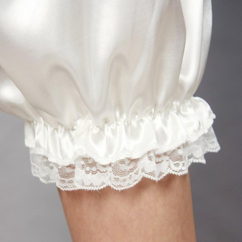 Patiky ZCYYYS Womens Lolita Lace Pumpkin Pants Bloomers Shorts Cute Security Short Pants for Girl NK02 - Image 3