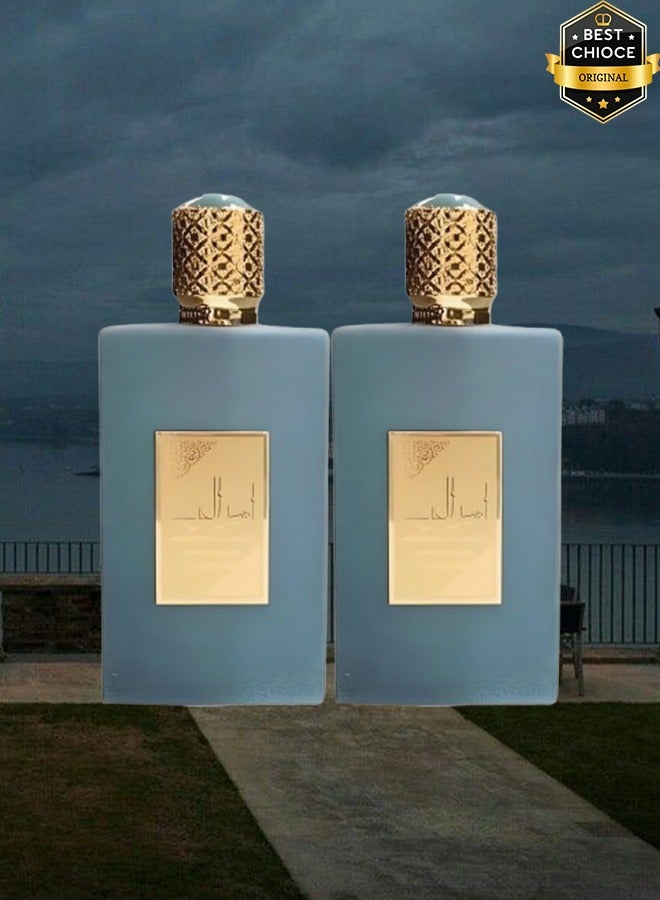 أصداف 2 قطع عطر أمير العرب 100 مل - Image 1