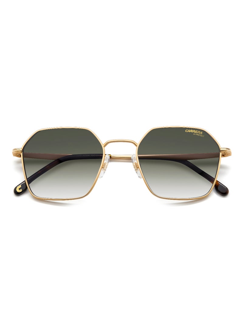 Carrera نظارة شمسية مستطيلة الشكل للرجال بإطار معدني وواقي من الأشعة فوق البنفسجية CARRERA 334/S GREEN 46 - مقاس العدسة: 45.5 مم - Mt Gd  - Image 4