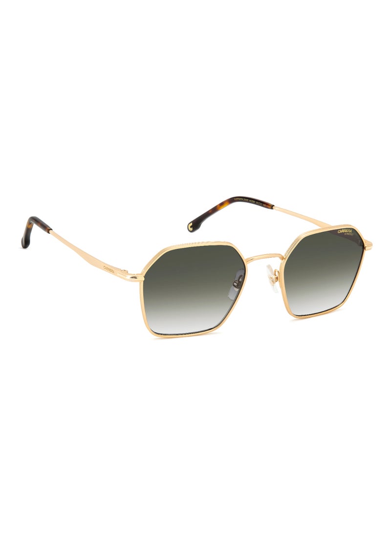 Carrera نظارة شمسية مستطيلة الشكل للرجال بإطار معدني وواقي من الأشعة فوق البنفسجية CARRERA 334/S GREEN 46 - مقاس العدسة: 45.5 مم - Mt Gd  - Image 2