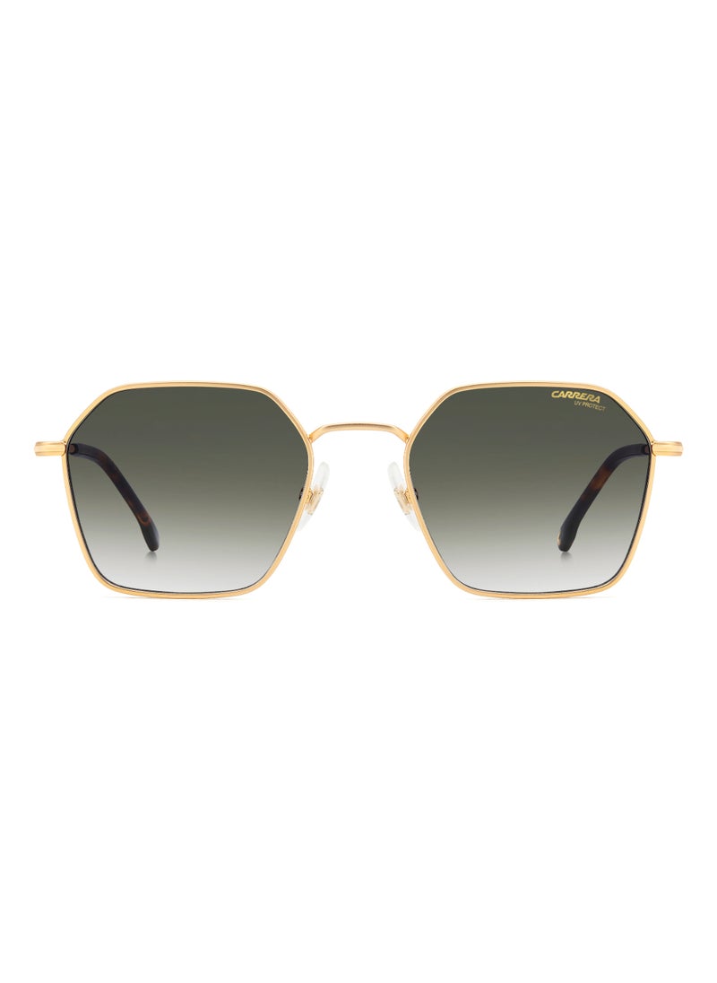 Carrera نظارة شمسية مستطيلة الشكل للرجال بإطار معدني وواقي من الأشعة فوق البنفسجية CARRERA 334/S GREEN 46 - مقاس العدسة: 45.5 مم - Mt Gd  - Image 3