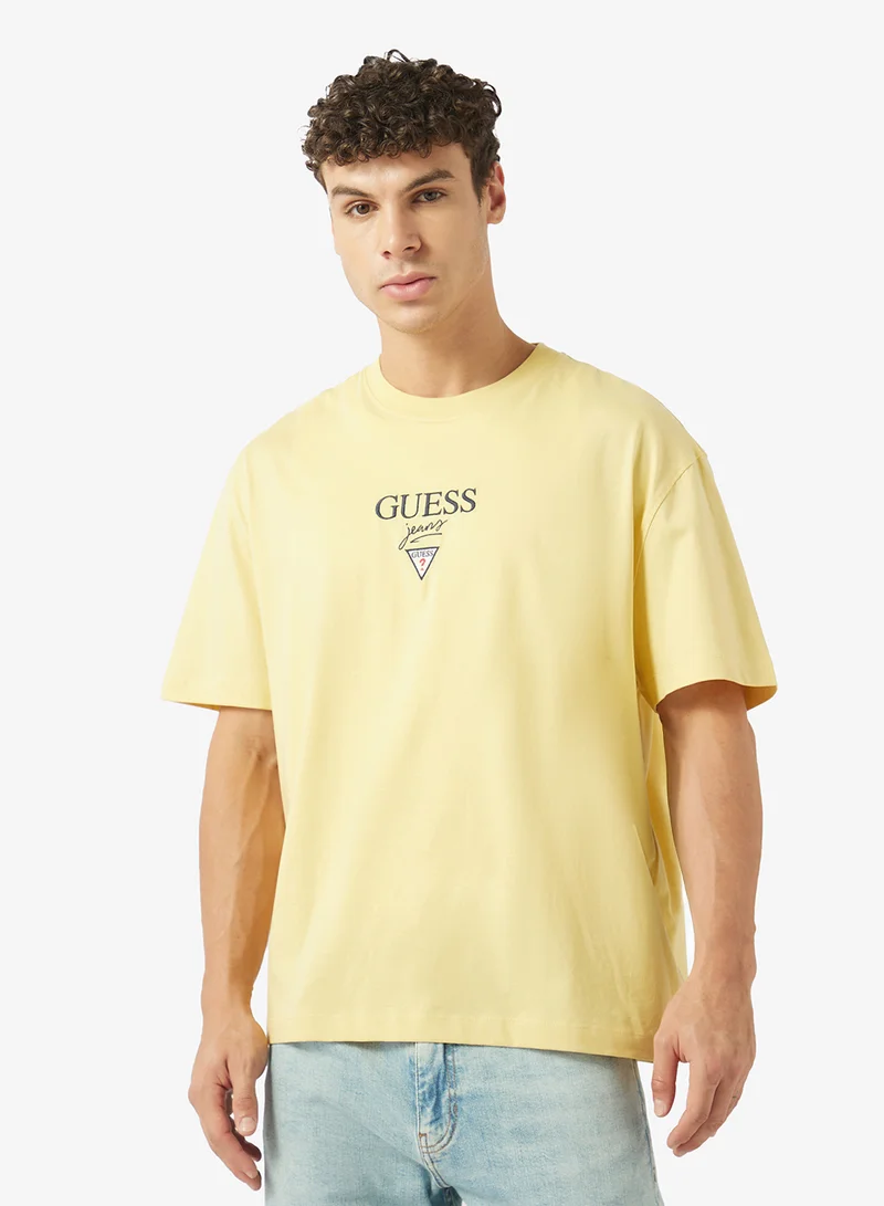 Crew Neck Short Sleeve T-Shirt