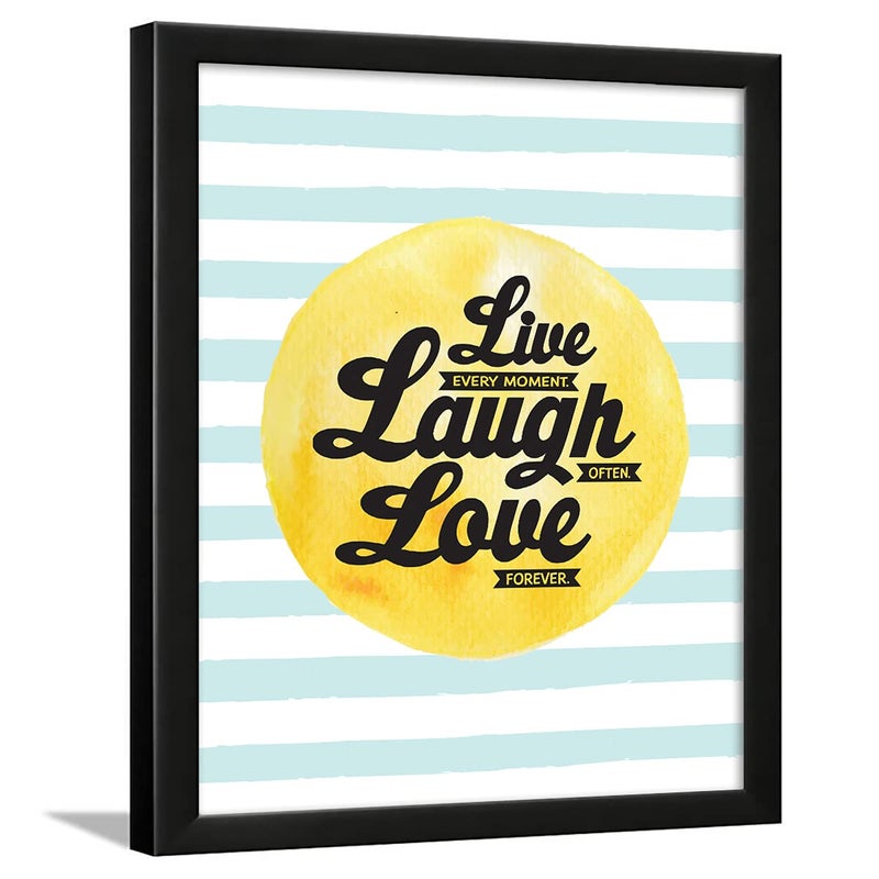 Chaka Chaundh Chaka Chaundh Live Love Laugh Wall Decor Live Love Laugh Frame Love Quotes Frame Live Love Laugh Poster Live Love Laugh Painting 136 X 106 Inches