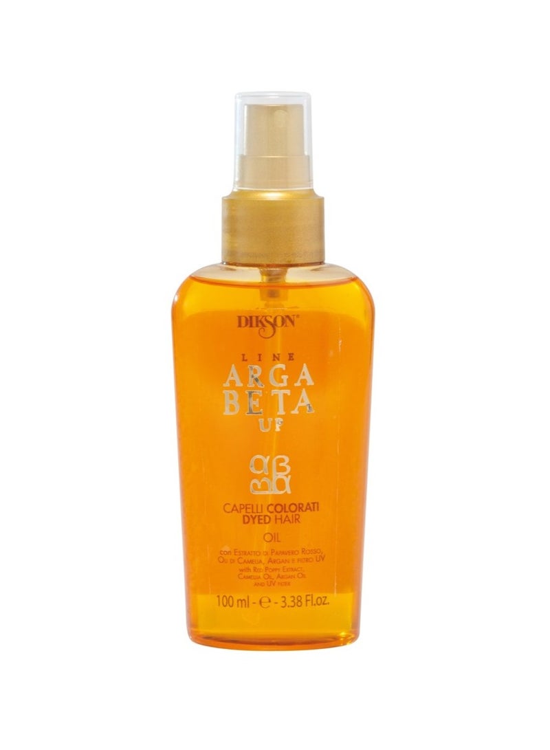 ديكسون زيت الشعر المصبوغ ديكسون أرجابيتا أب كابيلي كولوراتي، 100 مل