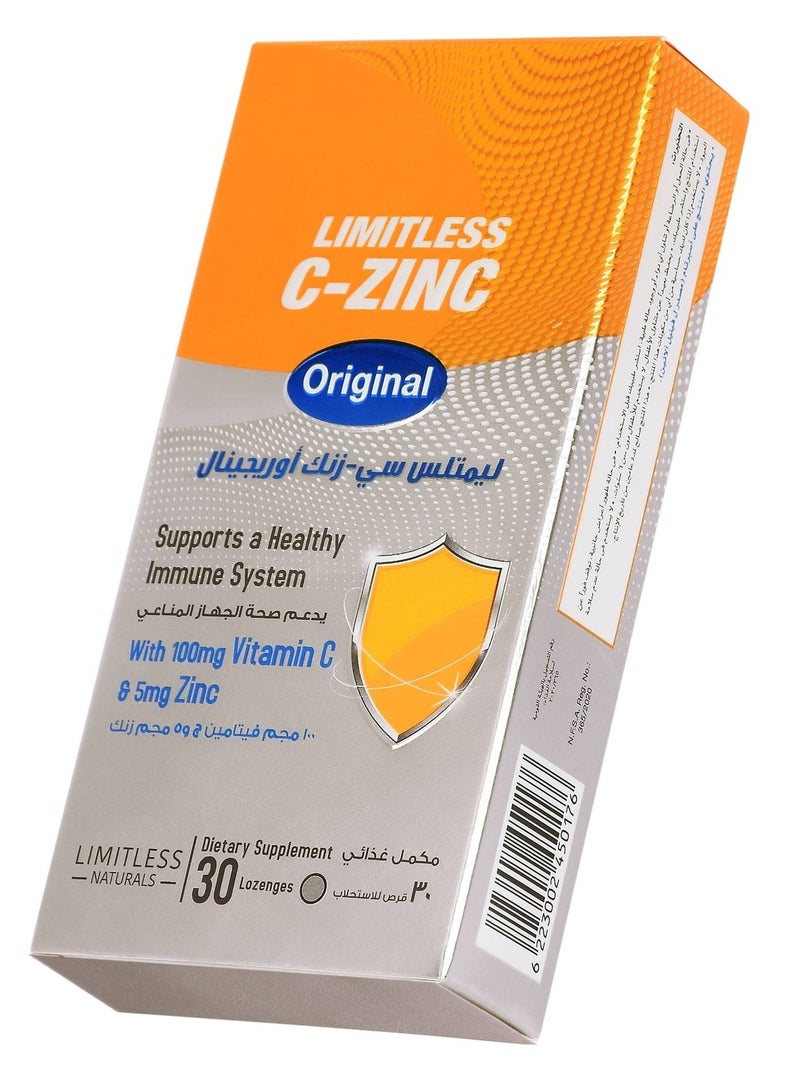 EVAPHARMA Eva Limitless C-Zinc 30 Lozenges - Image 4