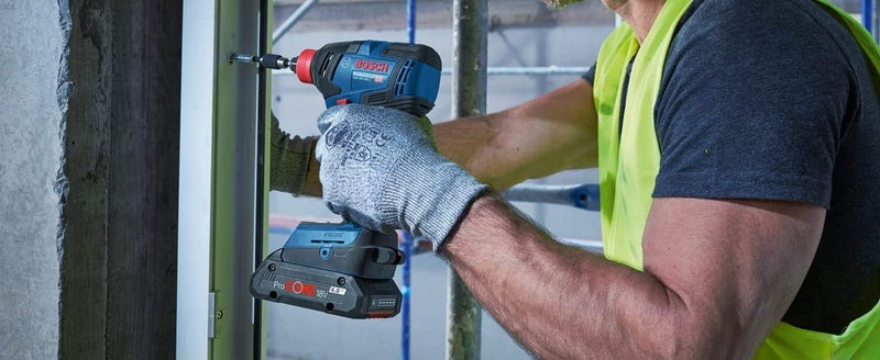 BOSCH Professional Gdx 180-Li Cordless Impact Wrench (Batteries And Charger Not Included) - Image 4