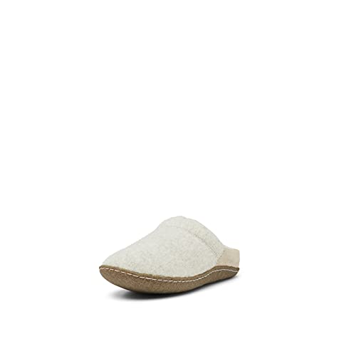 SOREL Womens Nakiska Scuff Slipper Ancient Fossil Gum 2 6