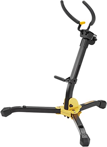 Hercules Stands DS630BB AltoTenor Saxophone Stand with Auto Grip Black - Image 1