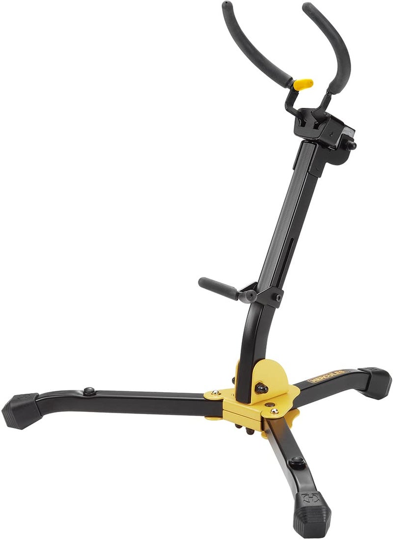 Hercules Stands DS630BB AltoTenor Saxophone Stand with Auto Grip Black - Image 2