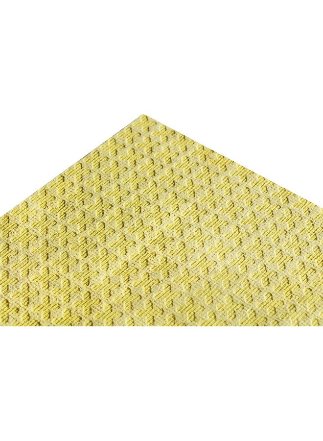 Vileda Actifibre Cloth for Cleaning Glass – Yellow - Image 2