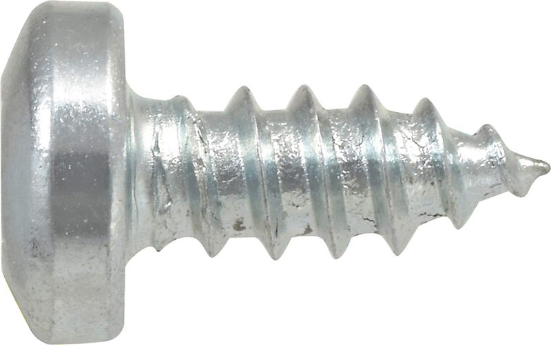 HOMEPAK 42173 Pan-Head Square Drive Sheet Metal Screws, Zinc - Image 3