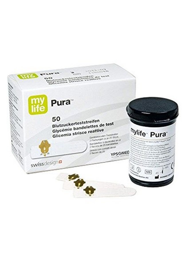 Ypsomed My Life Pura X Strips (White)