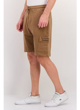 Men Drawstring Side Pocket Basic Shorts, Brown - pzsku/Z8D7ABEA41E565ACB4D80Z/45/_/1737643131/4c130ad3-0da6-4238-a247-f2eef394e28d