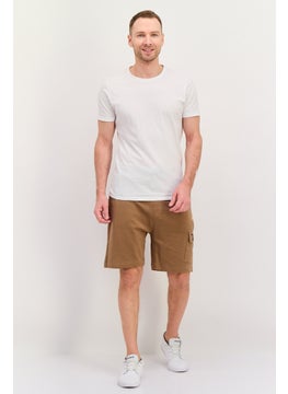 Men Drawstring Side Pocket Basic Shorts, Brown - pzsku/Z8D7ABEA41E565ACB4D80Z/45/_/1737643132/9a085ce5-e916-4e15-ba17-b084b6d221d0