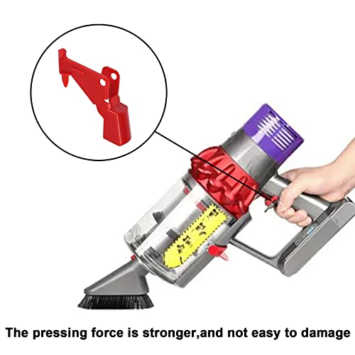 Fixbetter Upgraded Trigger Power Switch Button for Dyson V10 V11 V15 Vacuum Cleaner Replacement Parts, Vacuum Cleaner Repair Fix Tool - Image 3