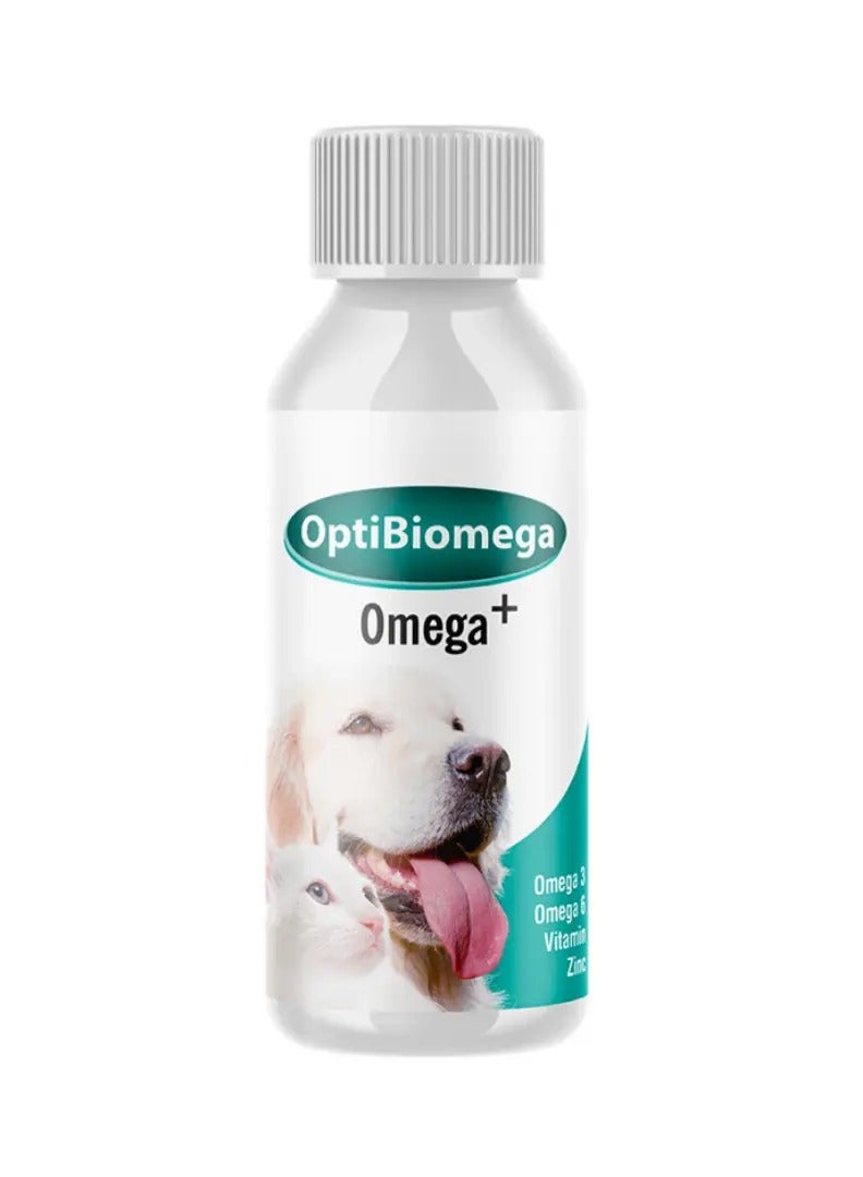 BIO PETACTIVE OPTIBIOMEGA OMEGA PLUS 100ML