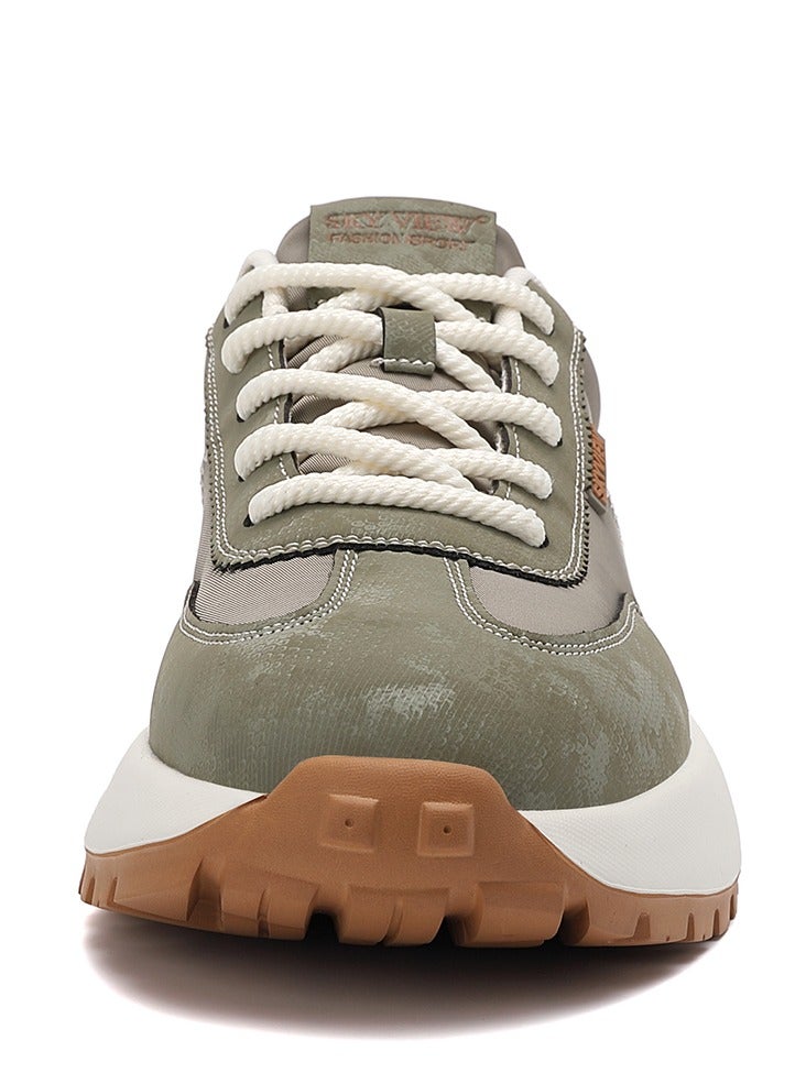 Sky View Mens fashion sneakers lightweight soft sole, comfort and non slip laced-Up casual men shoes  perfect for indoor outdoor - Image 3