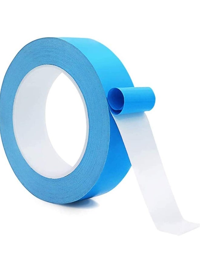Generic MixColours Thermal Adhesive Tape 25M x 20mm x 0.25mm High Performance Thermally Conductive Tape Apply for Coolers Heat Sink LED Strips Computer CPU GPU Easy to Apply High Durability  - Image 1