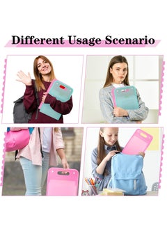 Y&D 2 Pcs Accordion File Organizer - 13 Pocket Vertical Expanding Folder for A4 Documents Waterproof and Portable Perfect Document Receipt Classroom, Home, Office  - Image 5