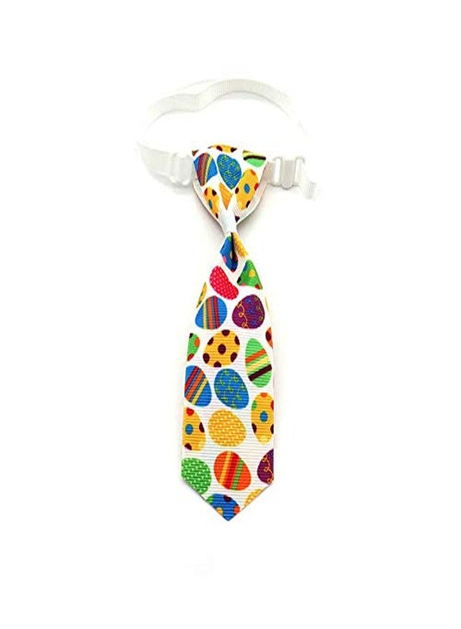 BBTDIN Easter Dog Necktie Pet Bow Ties Collar Pet Bow Easter Puppy Neck Tie Bowtie JPE06 (A) - Image 2
