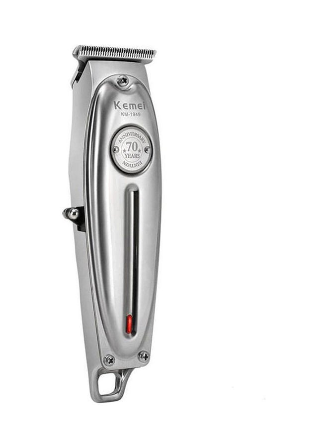Kemei KM-049 Rechargeable Multi Function Trimmer Grey - Image 1