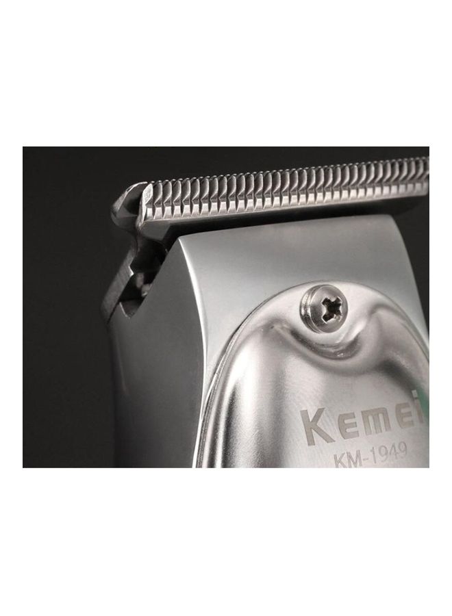 Kemei KM-049 Rechargeable Multi Function Trimmer Grey - Image 2